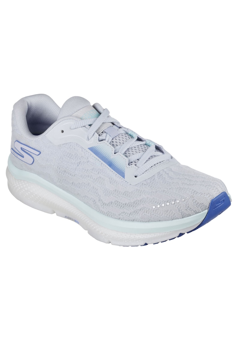 Pantofi pentru femei - material textil - culoare gri - Gri