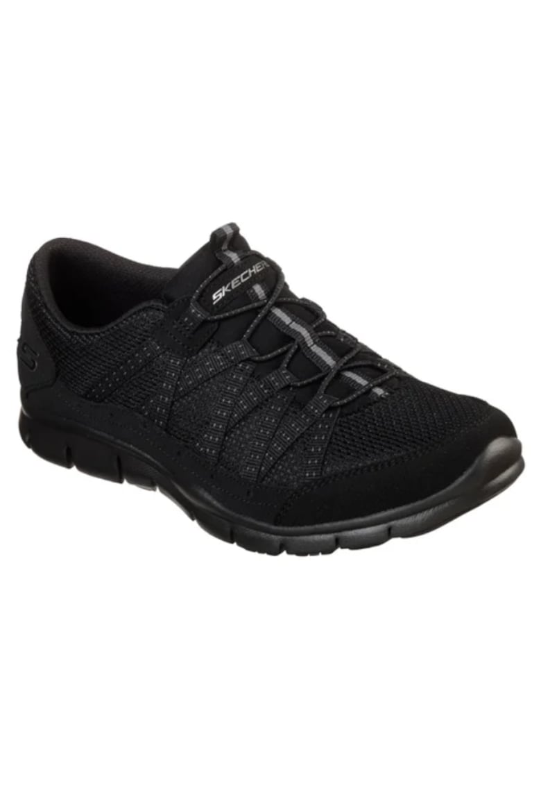 Pantofi dama Mesh - Negru - Negru