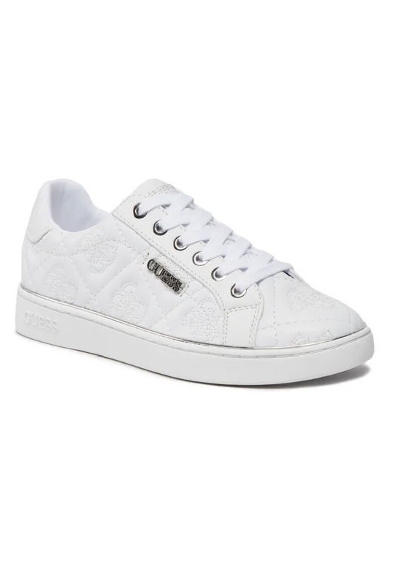 Pantofi dama Alb - Alb