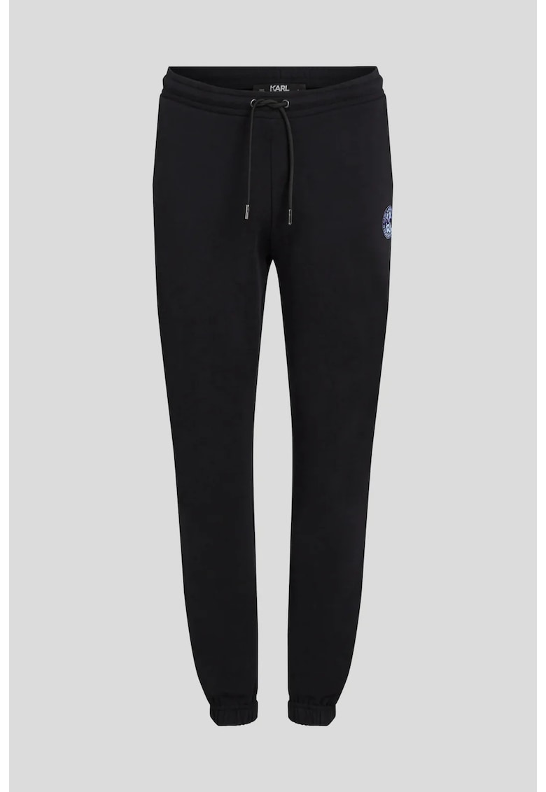 Pantaloni trening dama 24uw1012 Negru Pantaloni trening dama 24uw1012 Negru