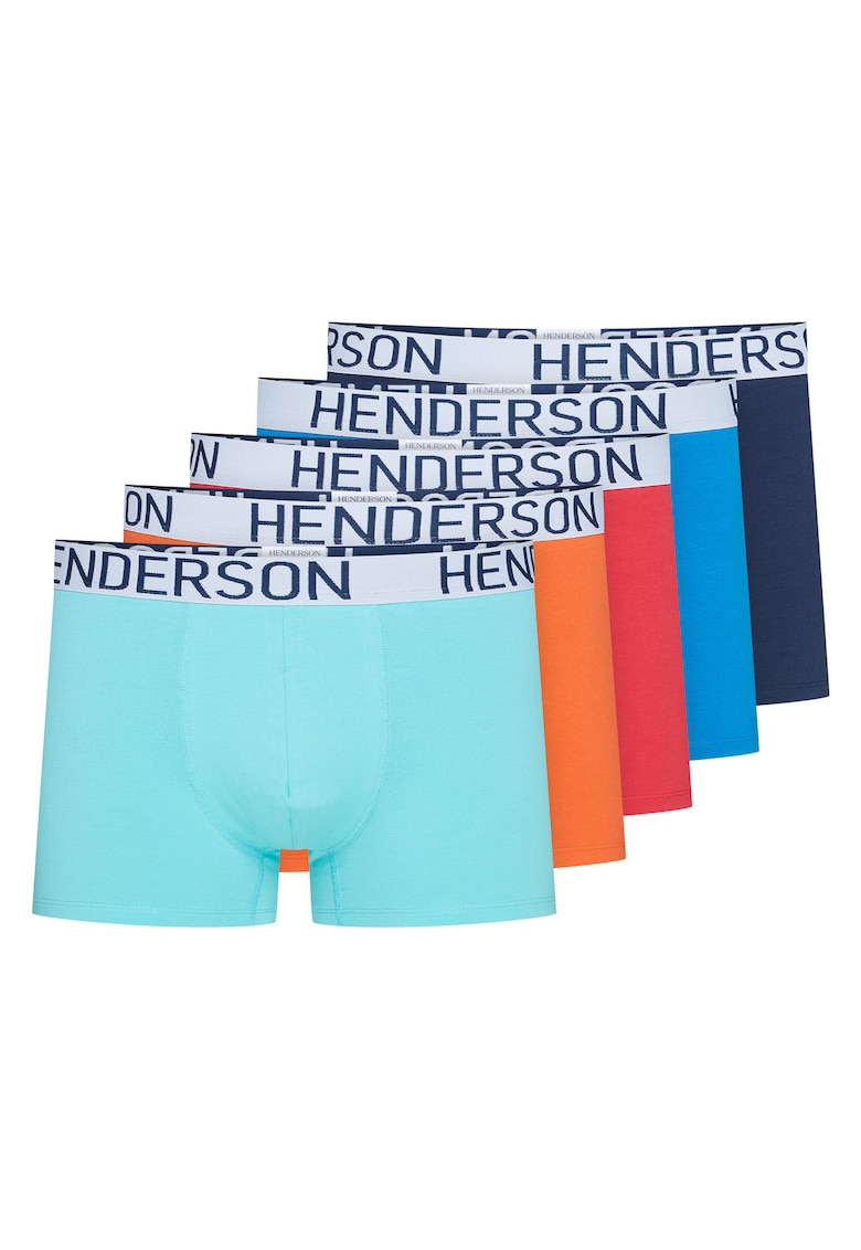 Boxeri barbati - Multicolor - Bumbac - 5 perechi -