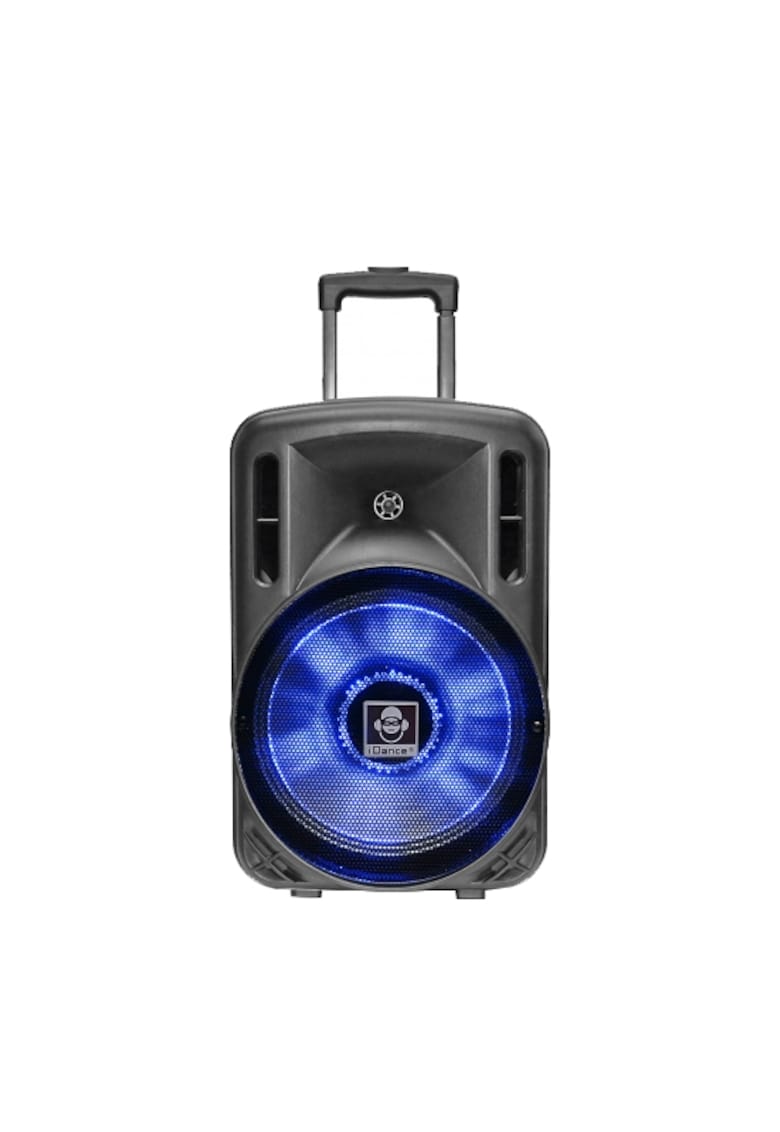 Boxa portabila - karaoke - Bluetooth - 300W - troler - microfon inclus - USB