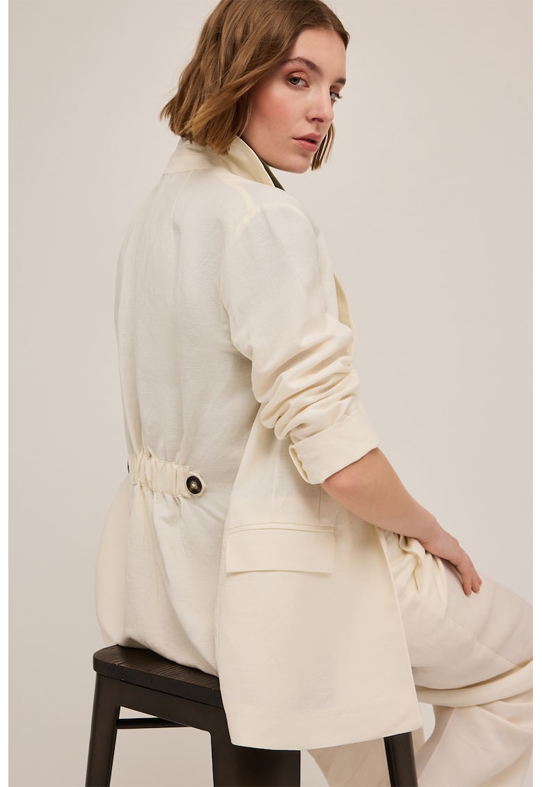 Sacou din amestec de in