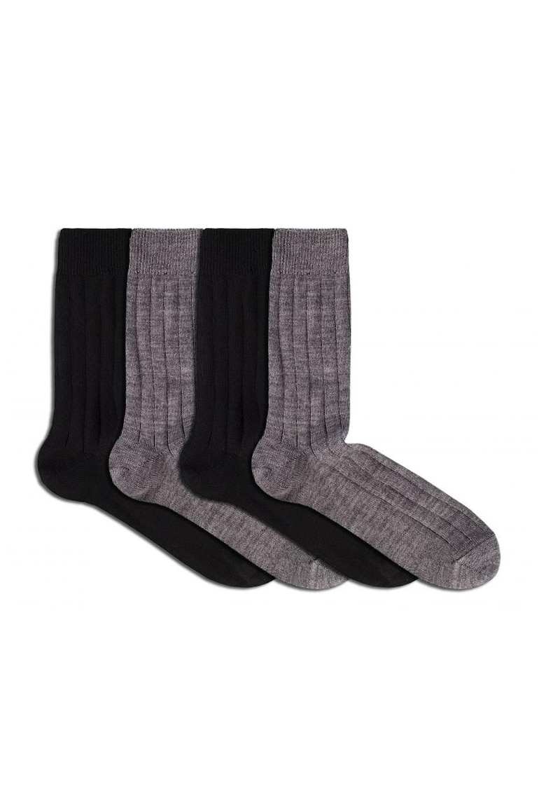 Pirin Hill Merino box 4 negru - gri