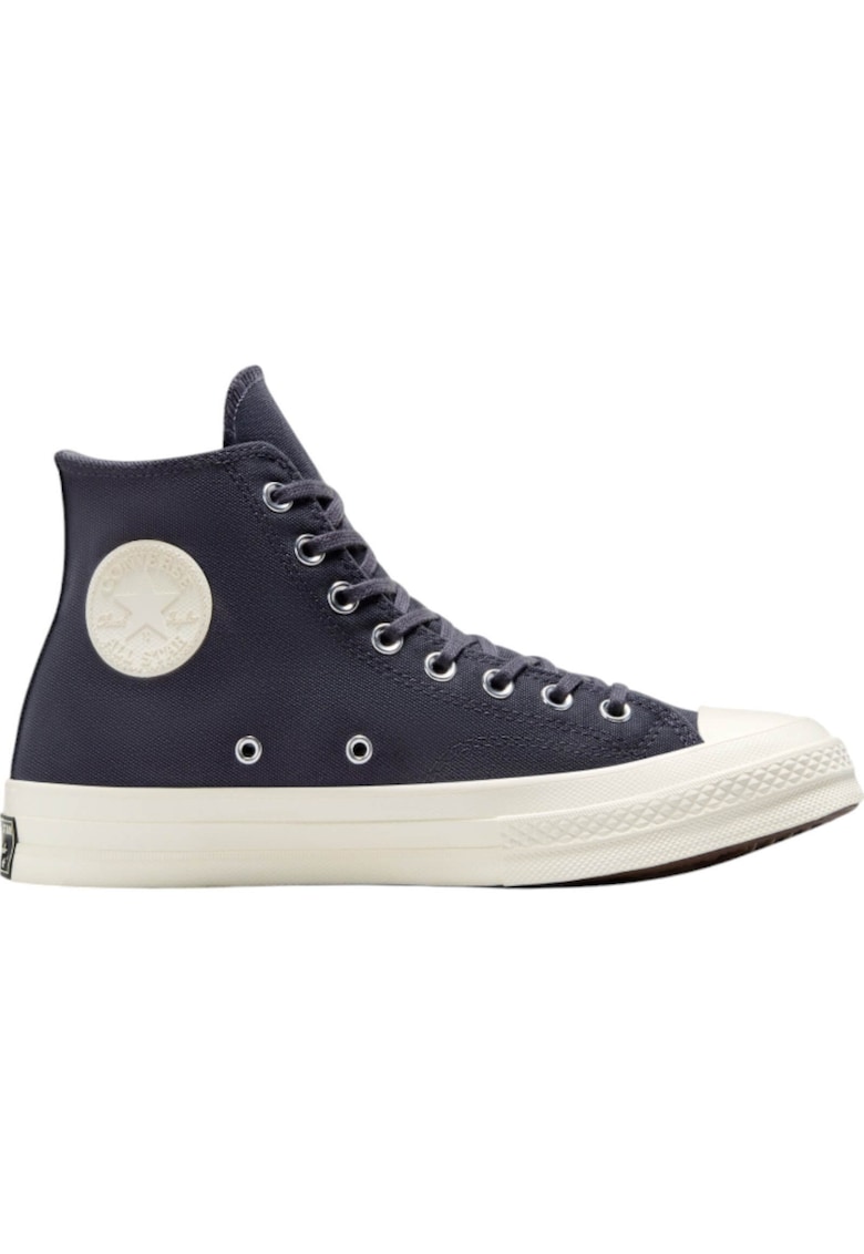 Pantofi sport Chuck 70 Textured Hi 44744 - Mov inchis