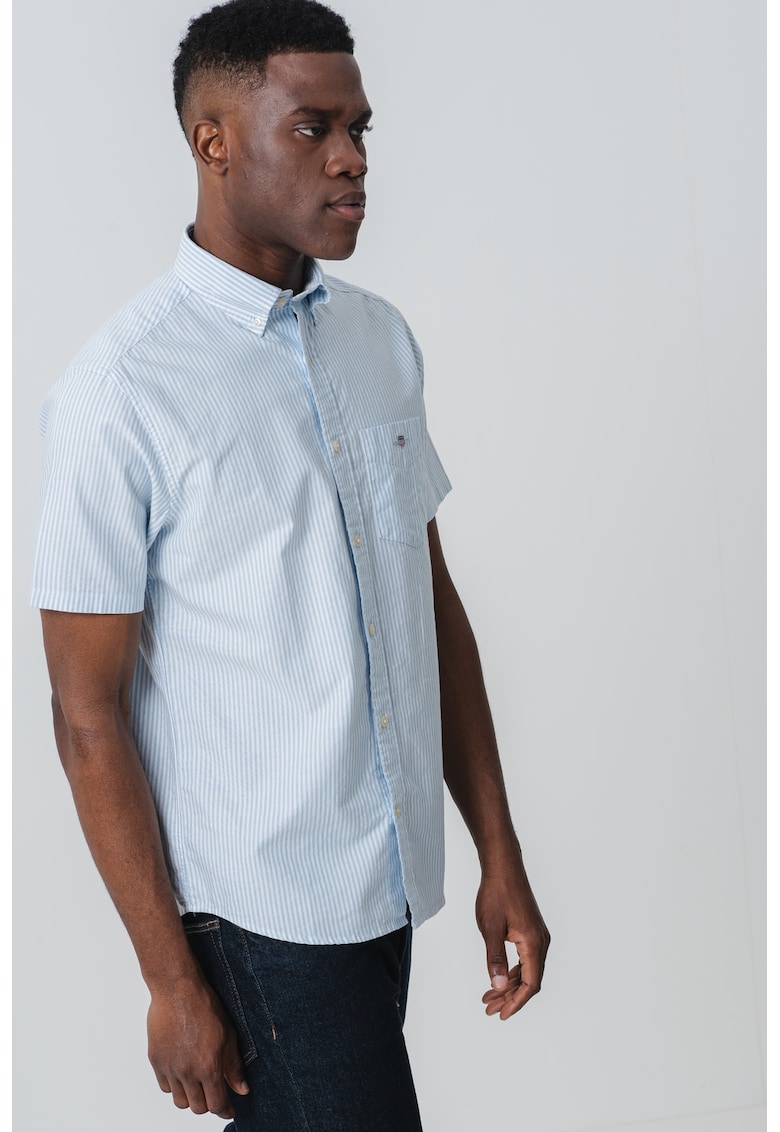 Camasa cu maneci scurte si logo