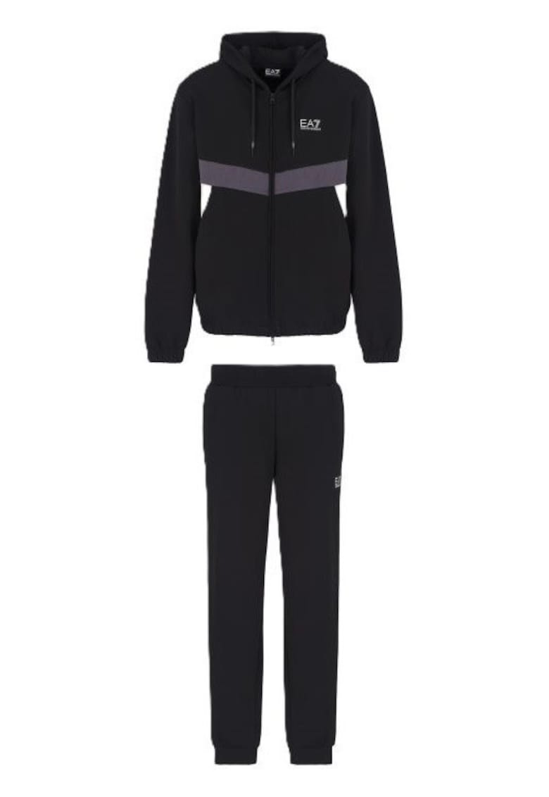 Trening  M T-SUIT HOODIE FZ CH CO PL-7M000283-AF12660-UC001