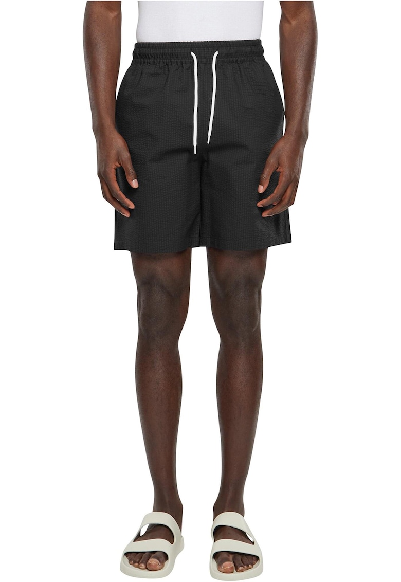 Pantaloni scurti din bumbac cu buzunare laterale Pantaloni scurti din bumbac cu buzunare laterale