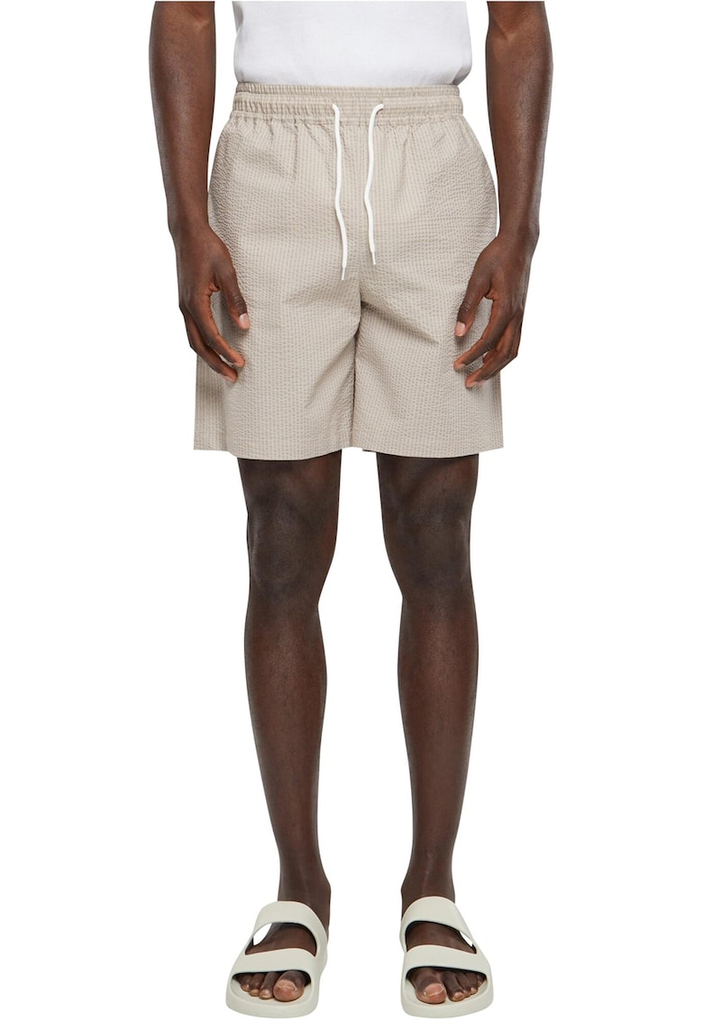 Pantaloni scurti din bumbac cu buzunare laterale