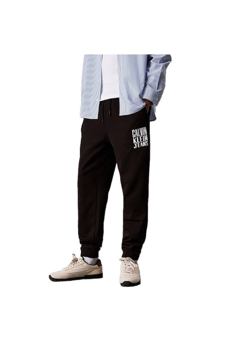 Pantaloni PAINTED CALVIN KLEIN JEANSPANT-J30J327535-BEH