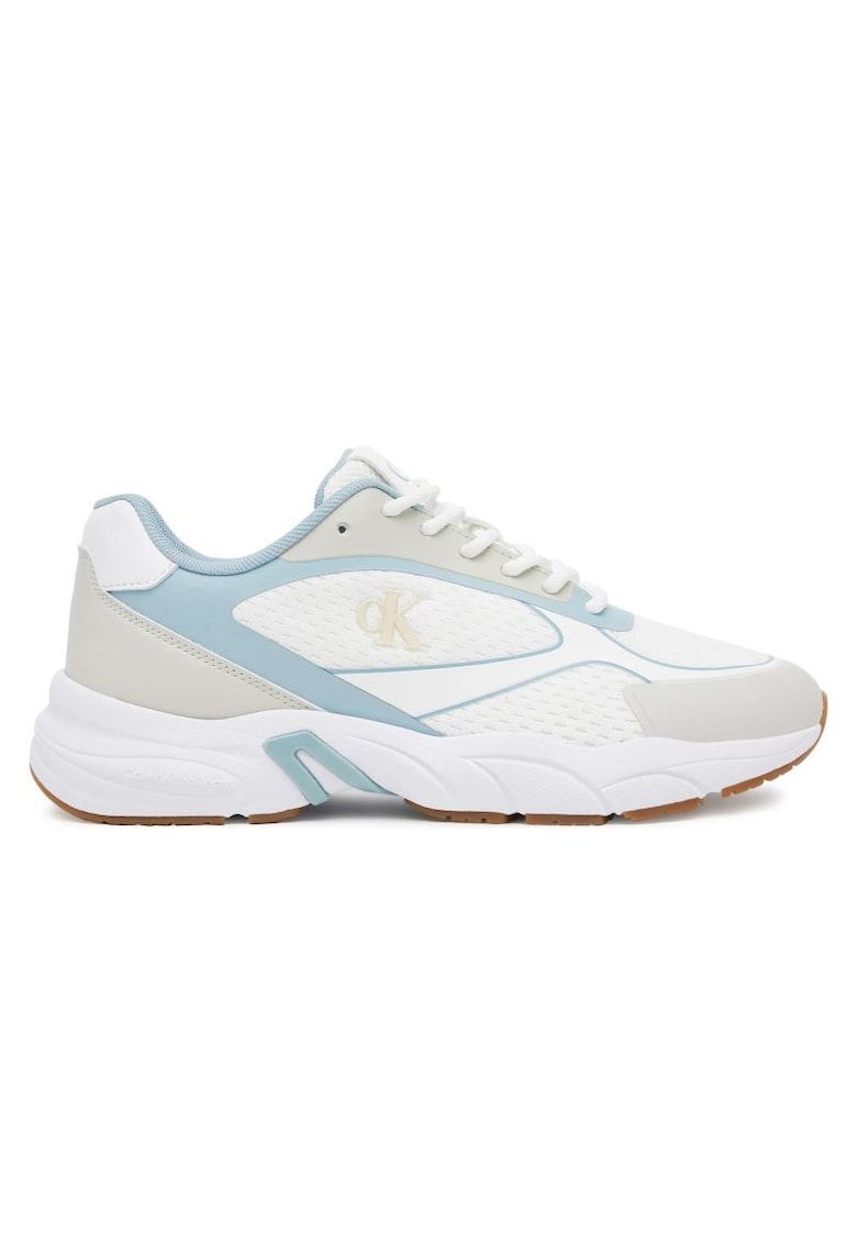 Pantofi sport RETRO TENNIS KNIT MG-YW0YW01887-02U