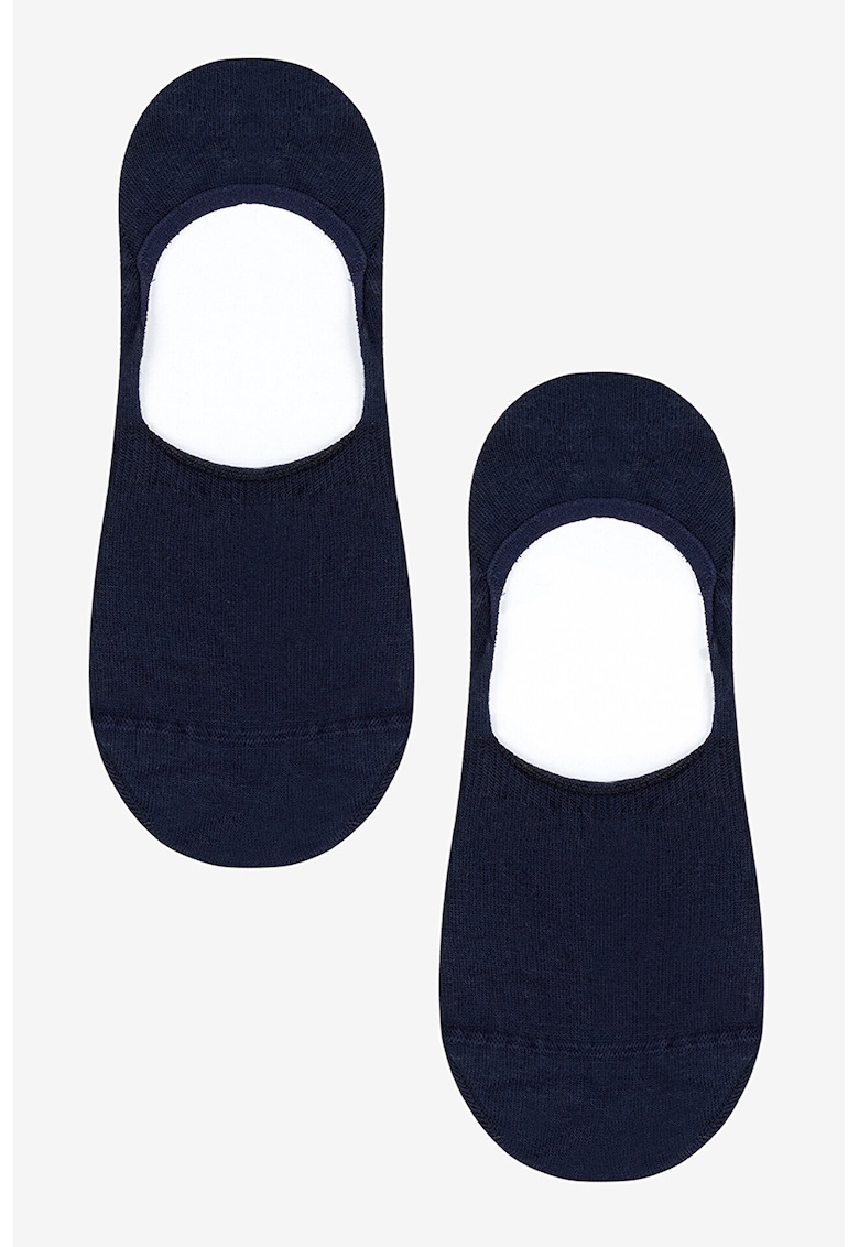 Sosete foarte scurte din amestec de bumbac