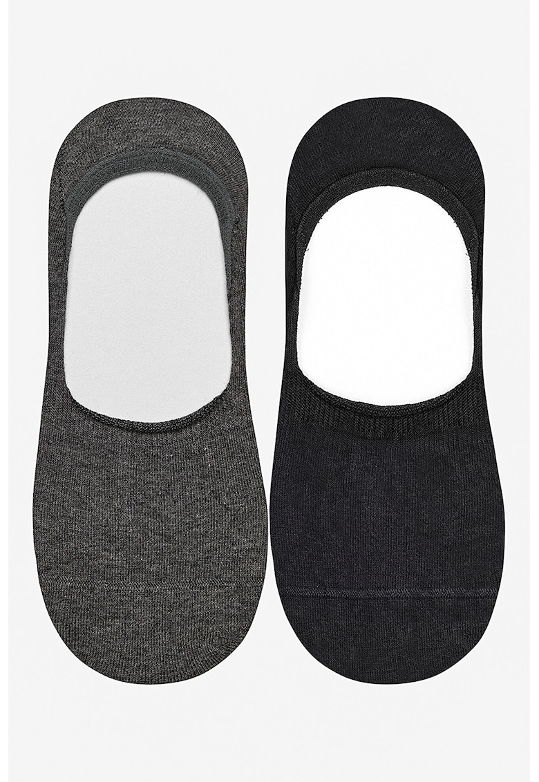 Set de sosete foarte scurte din amestec de bumbac - 2 Perechi