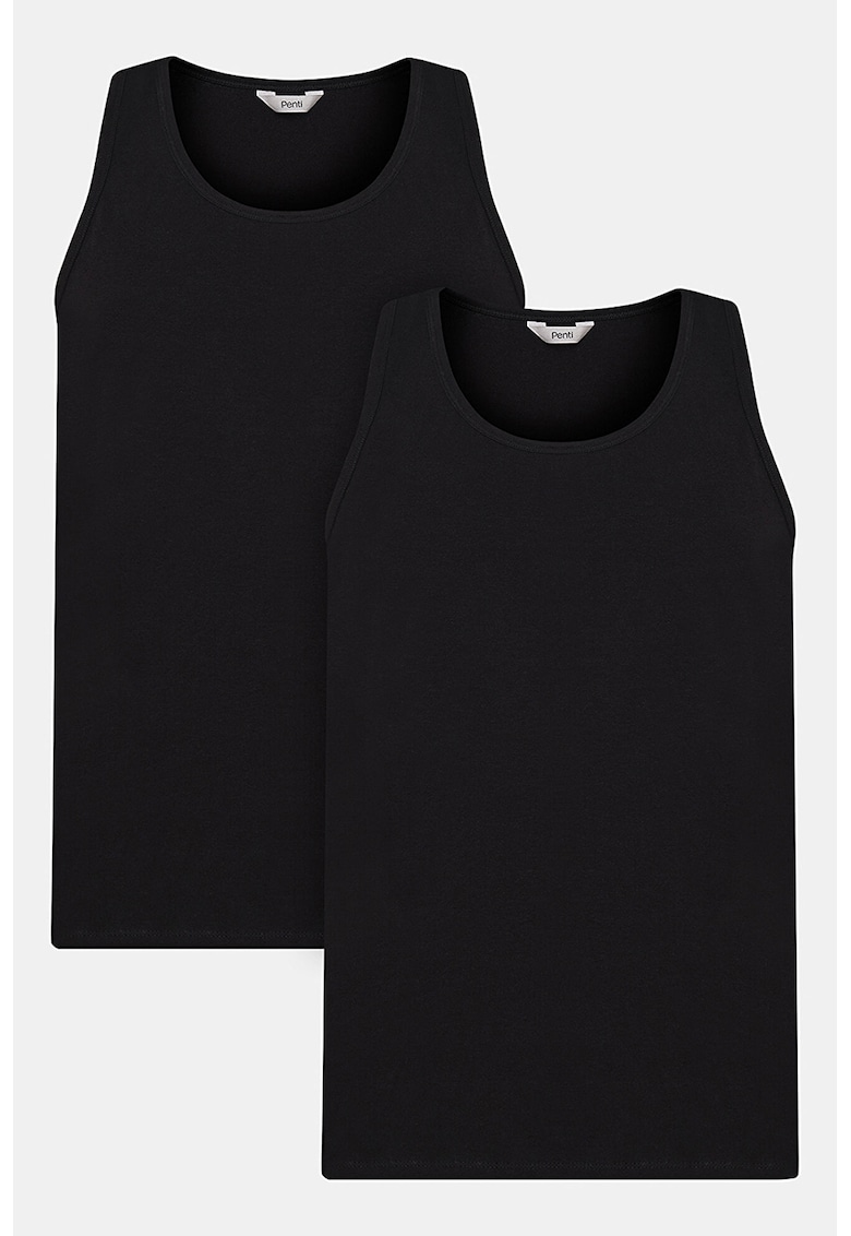 Set de top de casa - 2 Piese