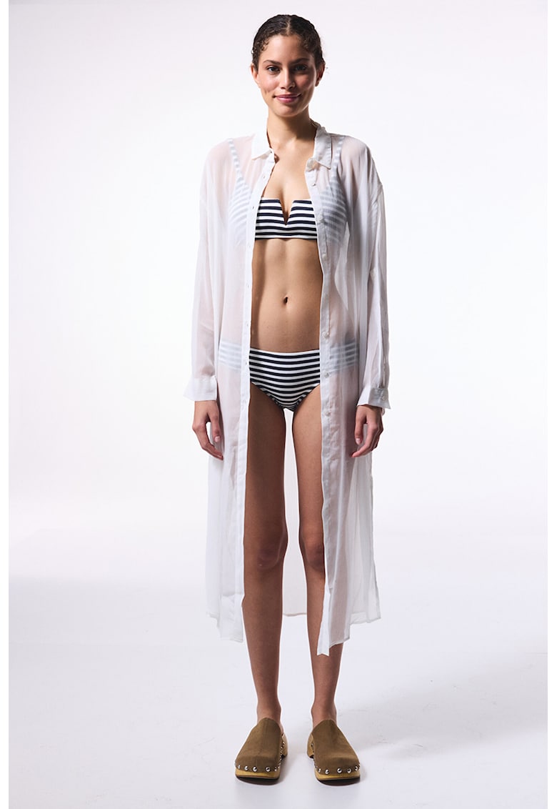 Rochie-camasa semitransparenta