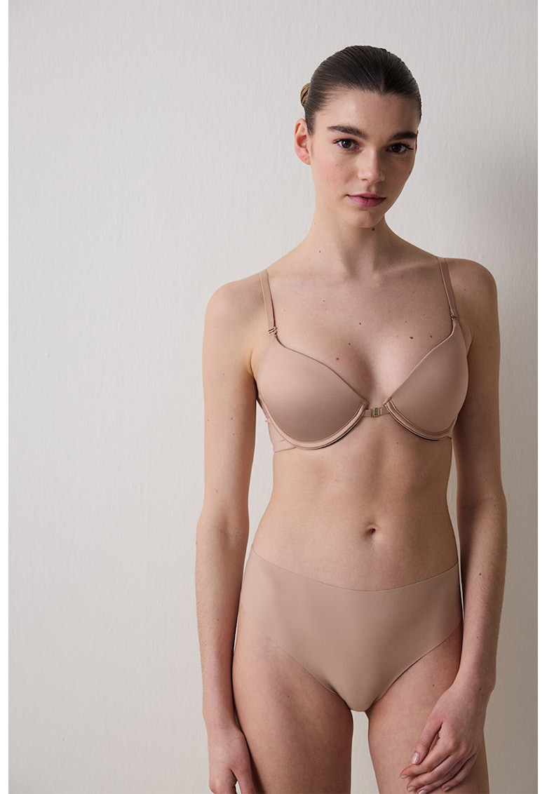 Sutien cu burete si sustinere metalica Sutien cu burete si sustinere metalica