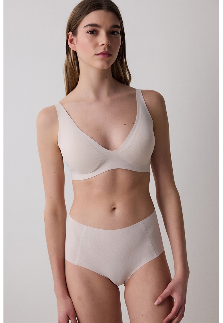 Sutien cu burete si striatii