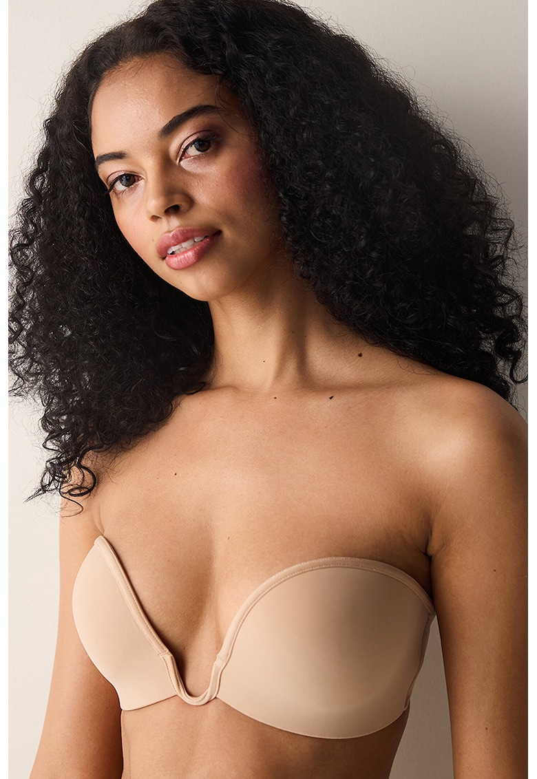 Sutien cu decolteu adanc - fara bretele