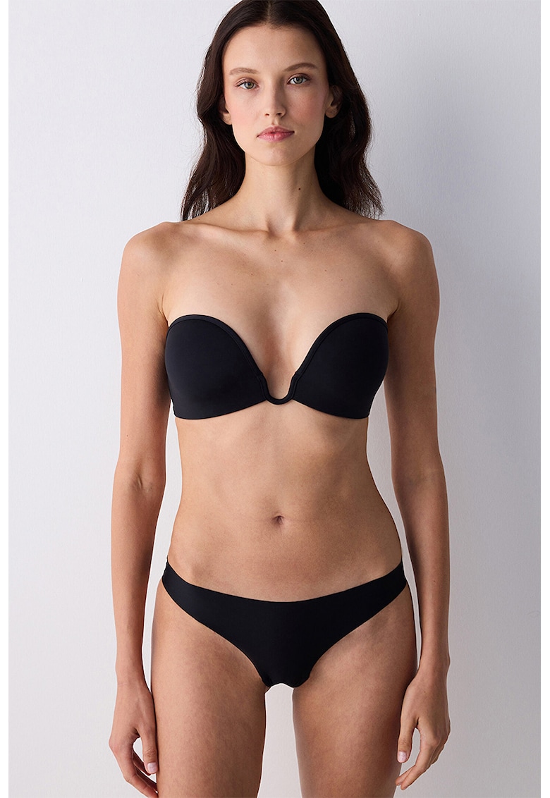 Sutien cu decolteu adanc - fara bretele