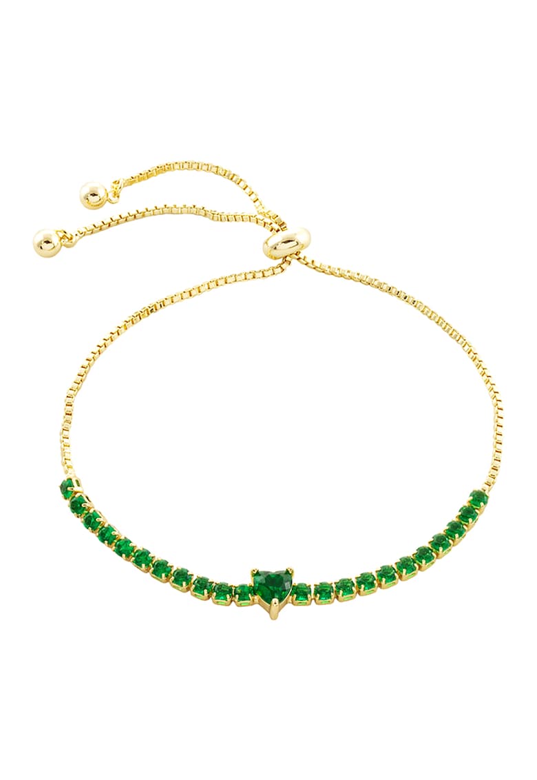 Bratara ajustabila placata cu aur de 18K