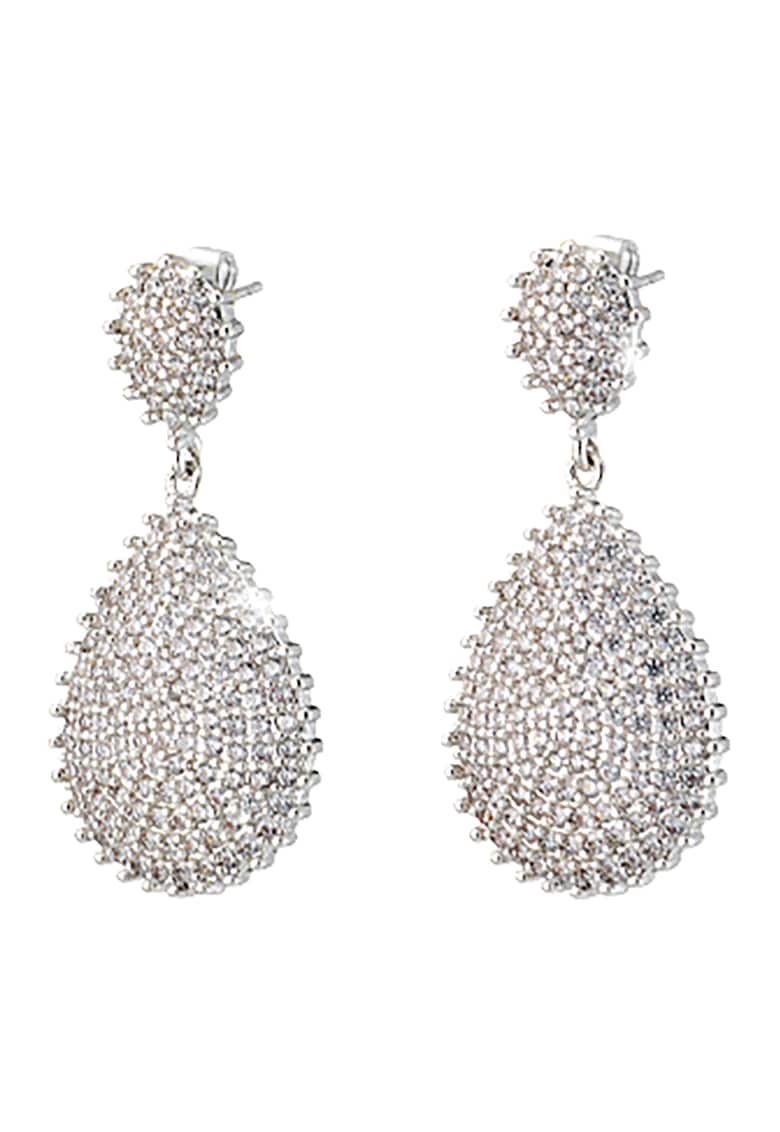 Loisir by Cercei cu pietre zirconia - Argintiu