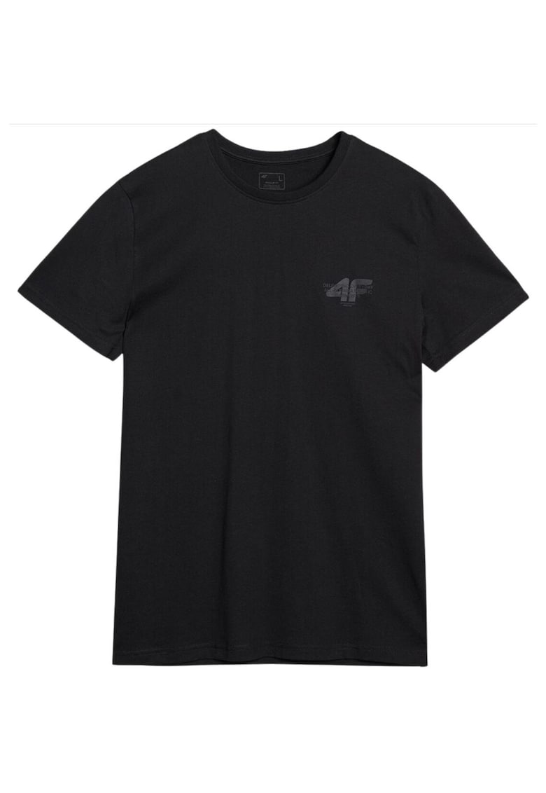 Tricou sport M1974 - bumbac - negru