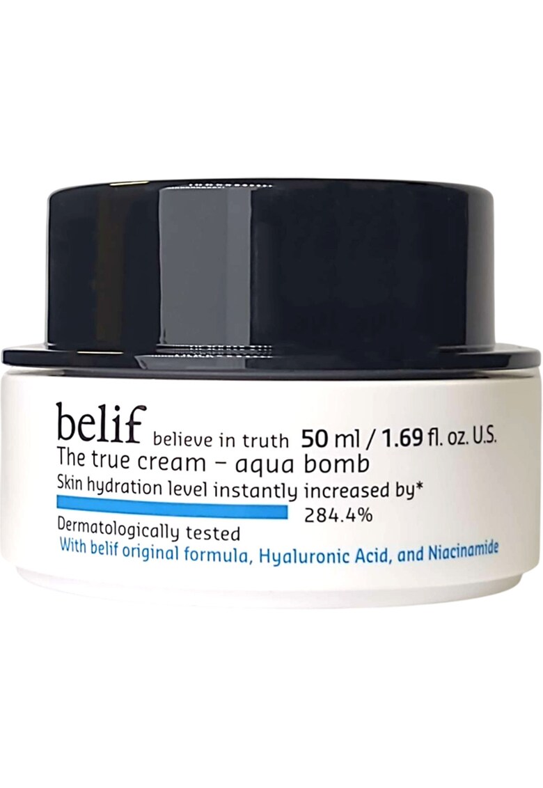 Crema-gel hidratanta cu acid hialuronic si niacinamida - 50 ml