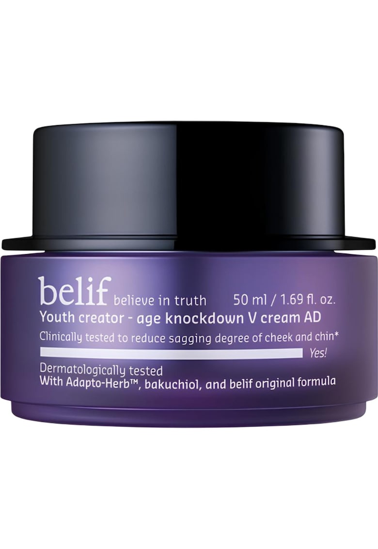 Crema de față anti-îmbătrânire pentru fermitate și hidratare intensă – age knockdown v AD – 50 ml – BELIF / Cream Crema de față anti-îmbătrânire pentru fermitate și hidratare intensă – age knockdown v AD – 50 ml – BELIF / Cream