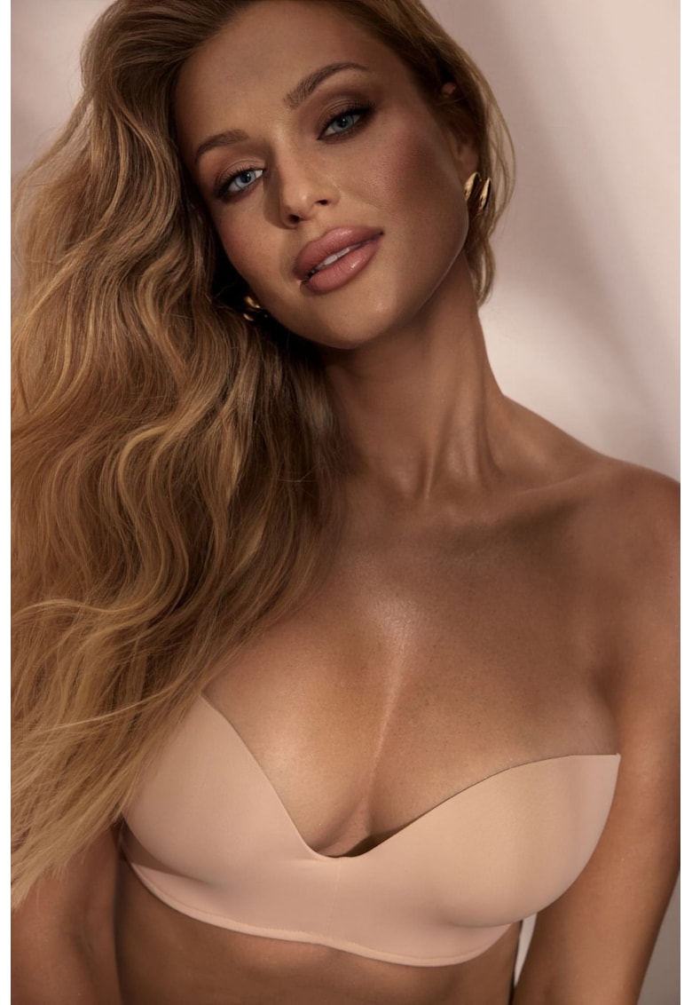Sutien balconette fara bretele Expert
