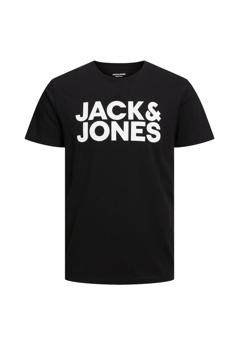 Tricou JACK &JONES Corp Logo 29367 - Negru