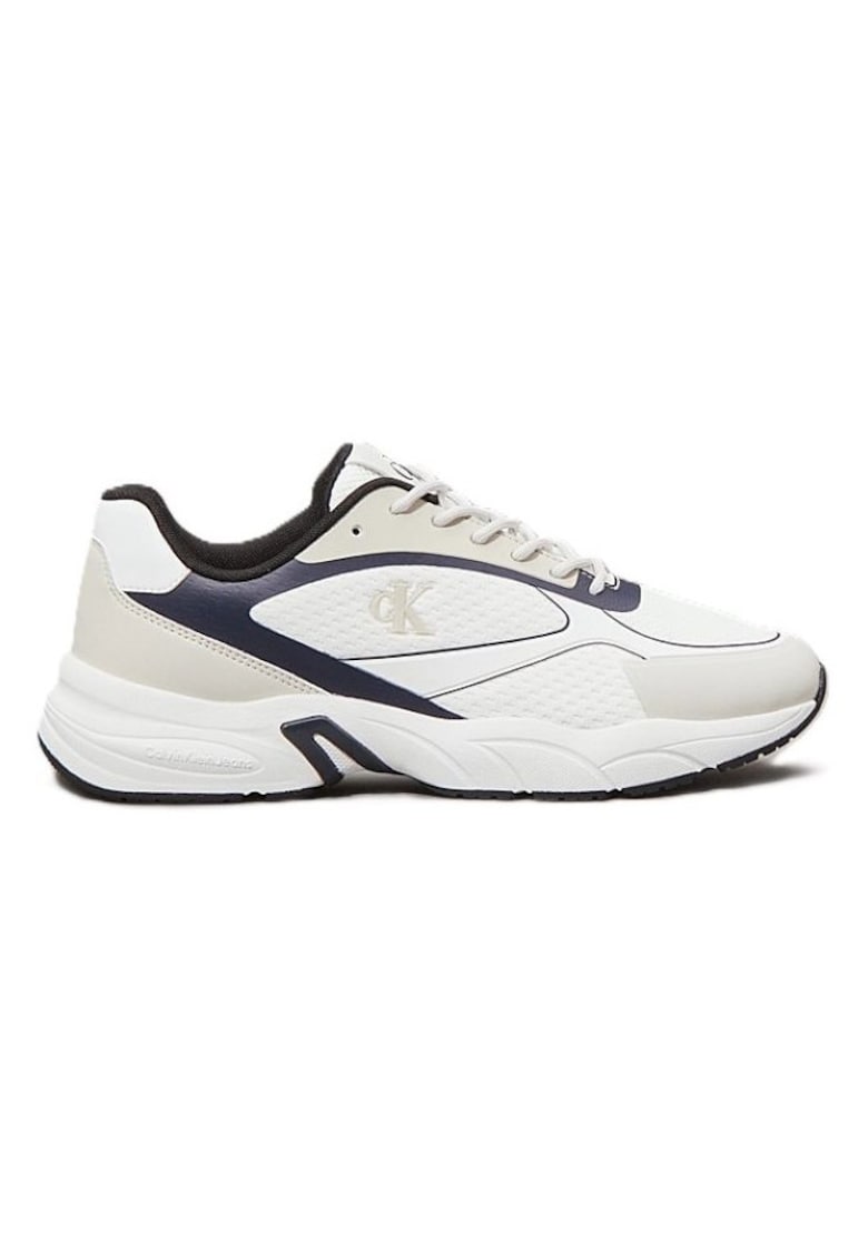 Pantofi sport retro tennis pentru Barbati - Alb