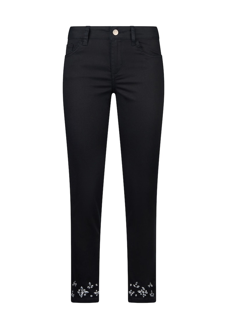 Pantaloni skinny cu 5 buzunare