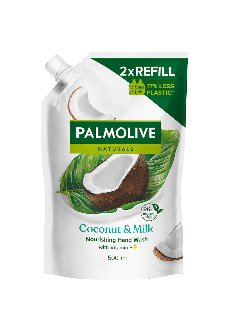 Sapun lichid Naturals Coconut & Milk Doypack 500 ml