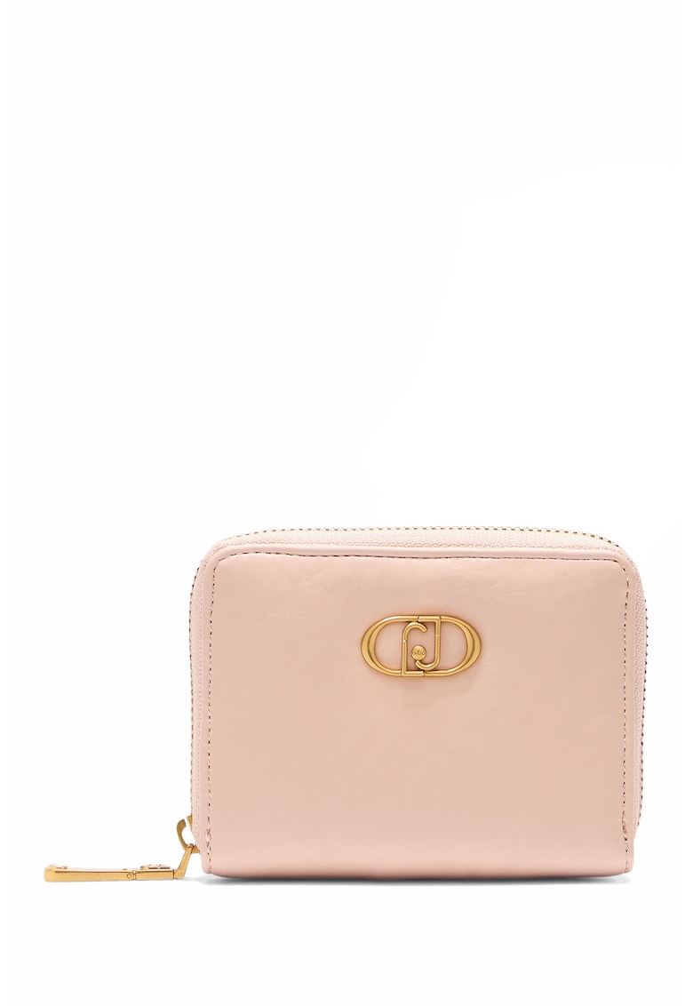 Portofel de piele ecologica cu fermoar