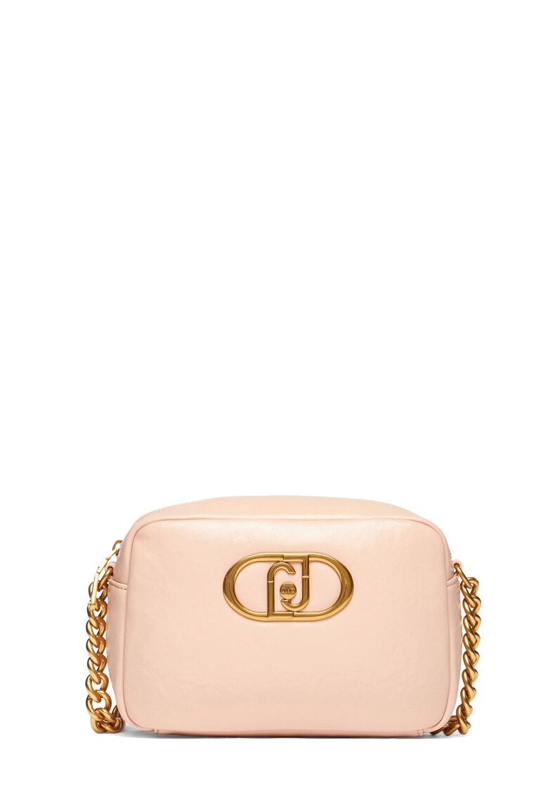 Geanta crossbody de piele ecologica Lapuffy - Roz deschis