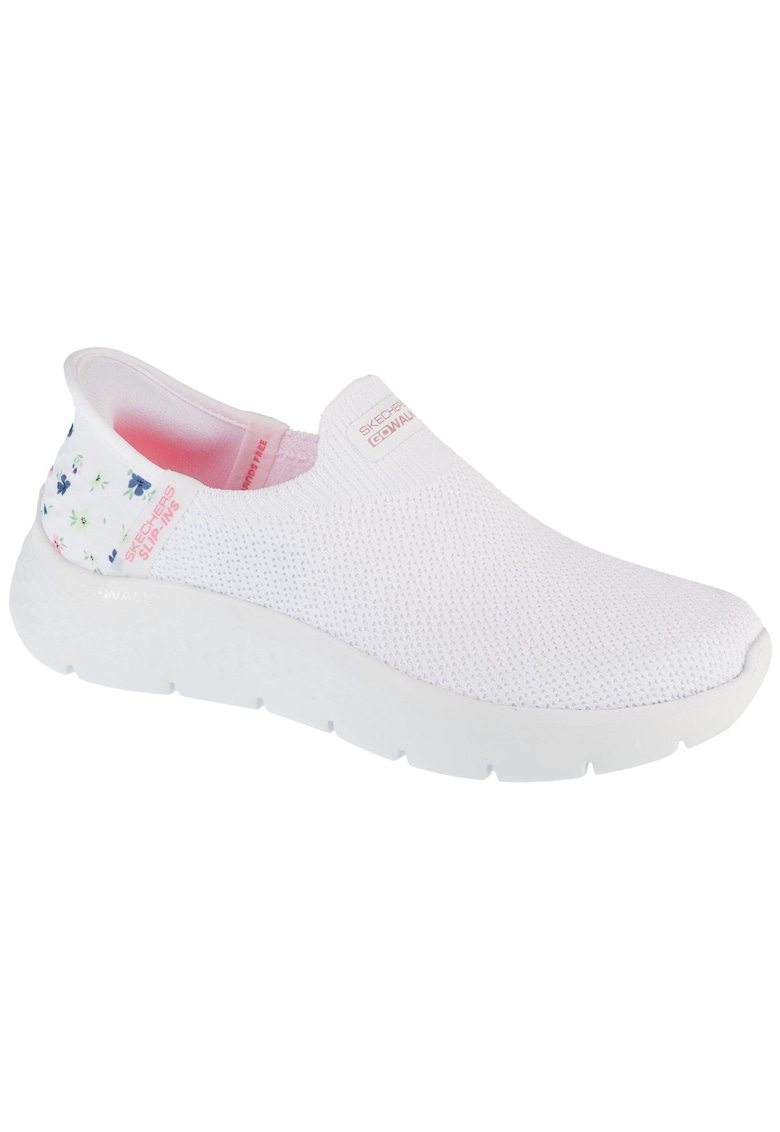 Pantofi sport - Slip-Ins: GO WALK Flex - Sunset Rose 124822 - Alb