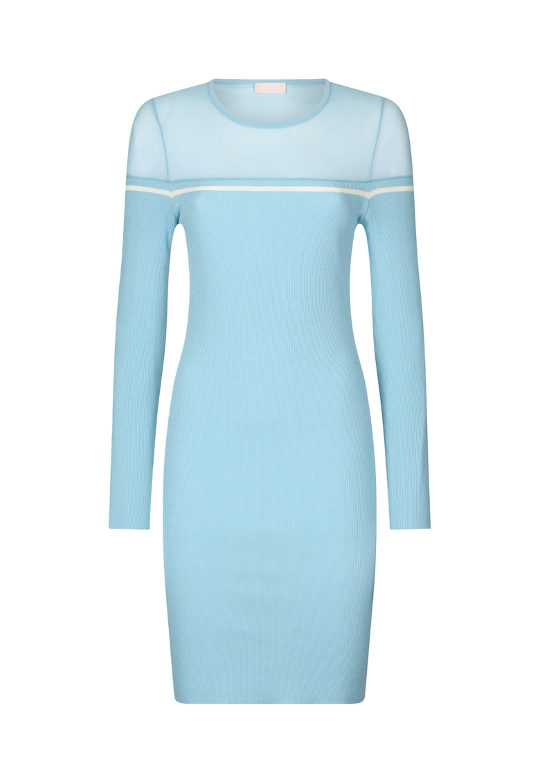 Rochie din tricot cu dantela