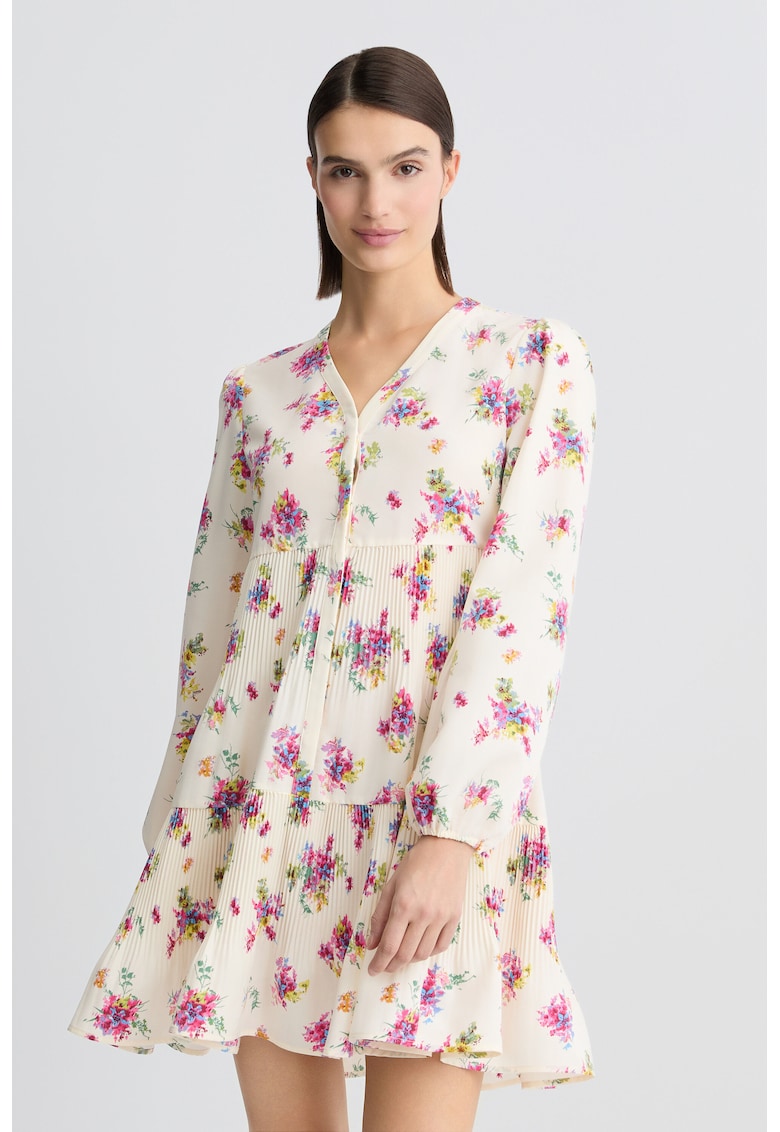 Rochie mini cu imprimeu floral