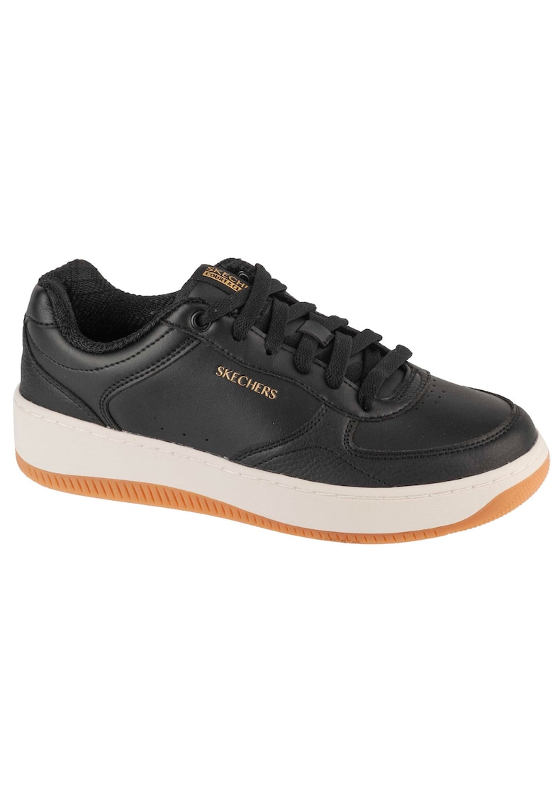 Pantofi sport - Sport Court 2.0 - Core Essential 185160-BLK - Negru - Negru