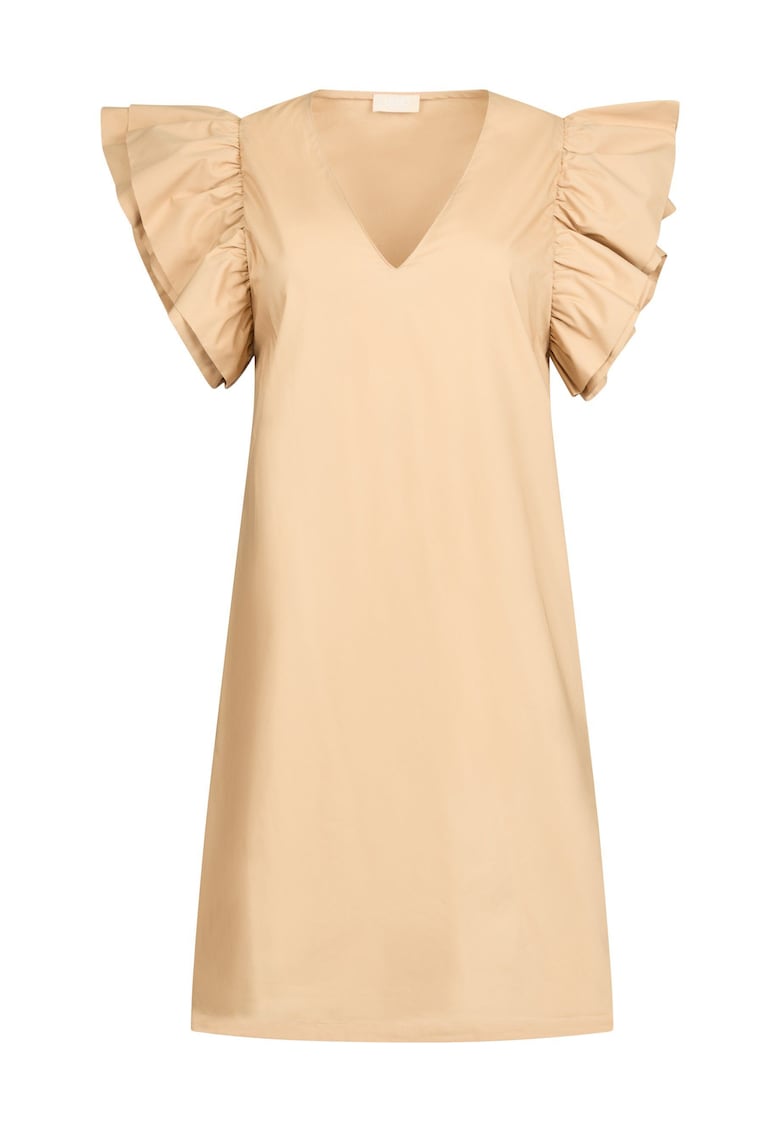 Rochie scurta cu poplin