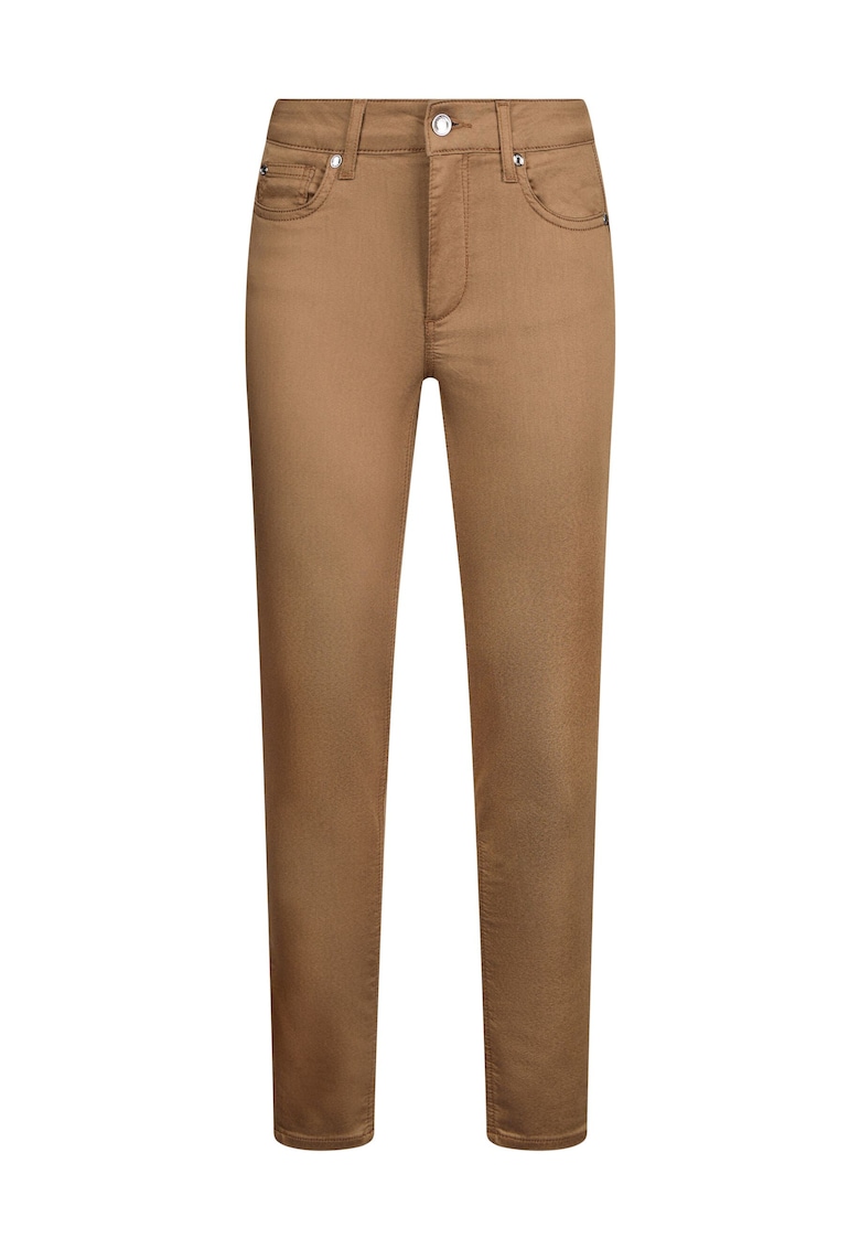 Pantaloni skinny cu talie medie
