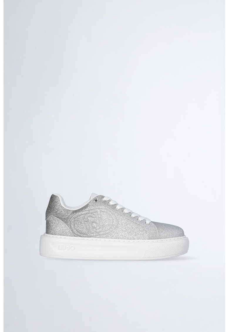 Pantofi sport cu aspect stralucitor Pantofi sport cu aspect stralucitor