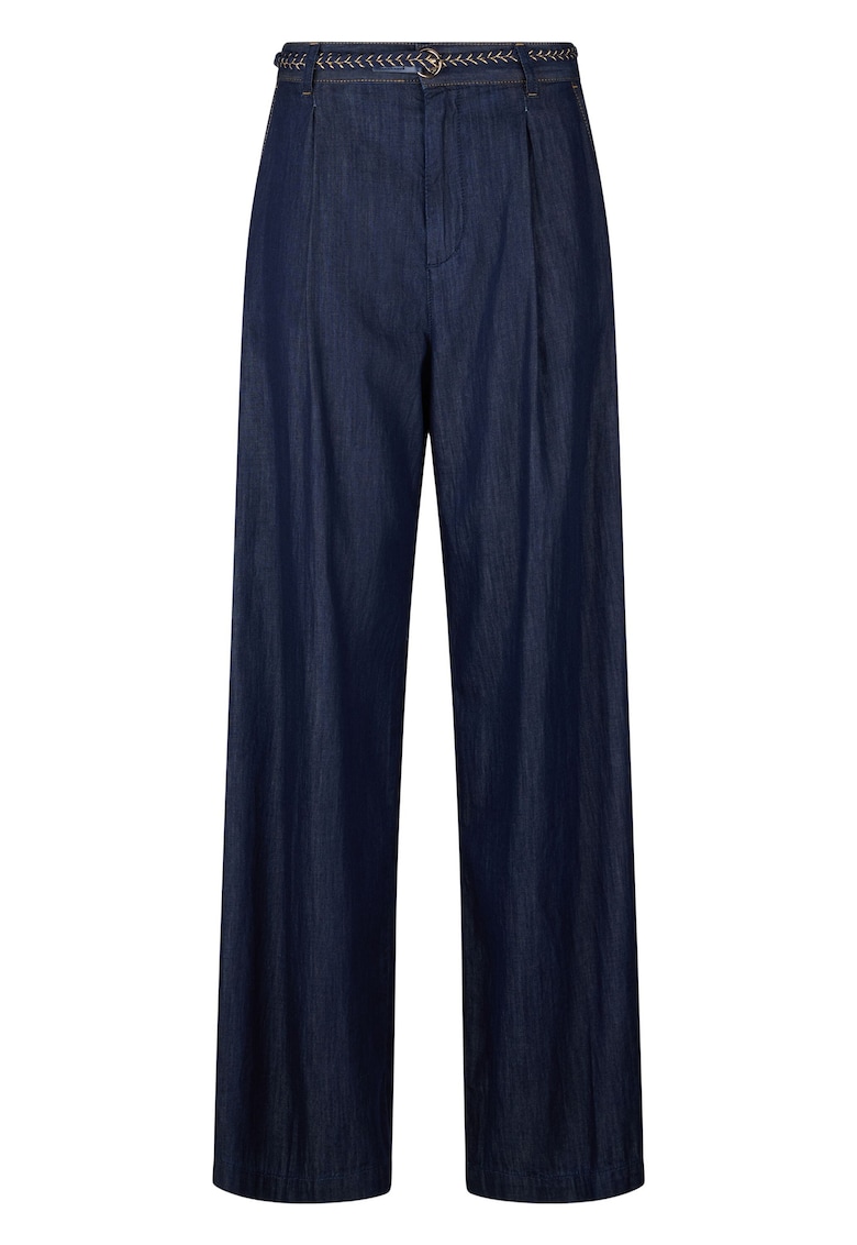 Blugi cu croiala ampla si buzunare