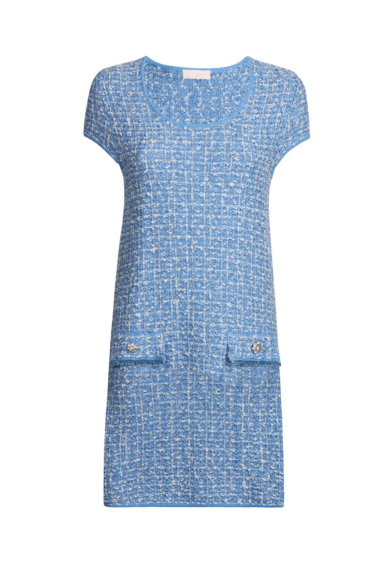 Rochie mini din tuid