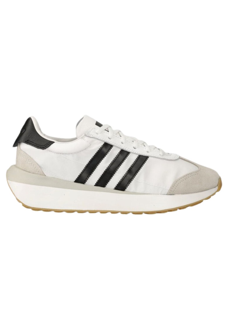 Adidas Pantofi barbati Piele ecologica - Alb - Alb
