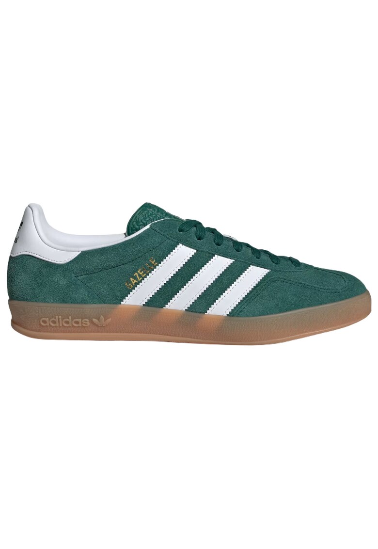 Pantofi barbati Piele naturala - Verde