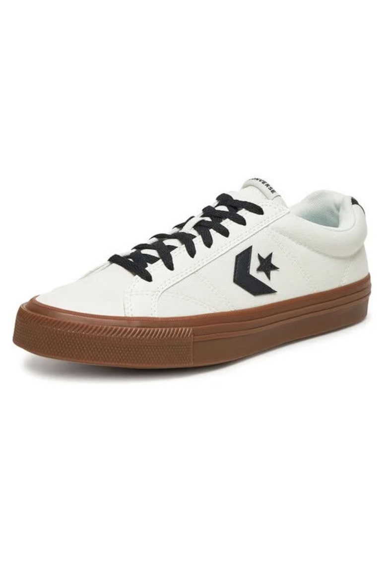 Pantofi unisex - material textil - culoare albă - Alb