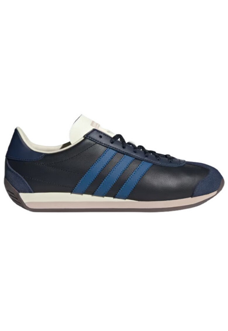 Pantofi pentru barbati din piele naturala - culoare neagra - Negru