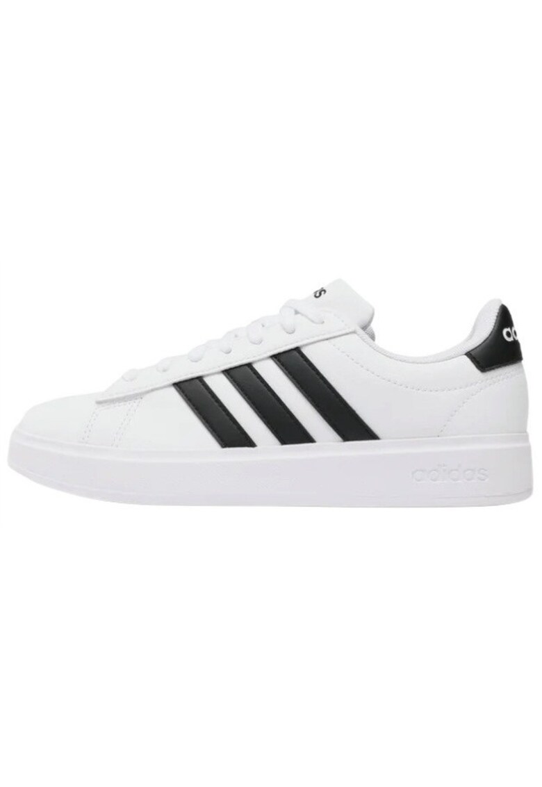 Pantofi barbati Piele ecologica - Alb -