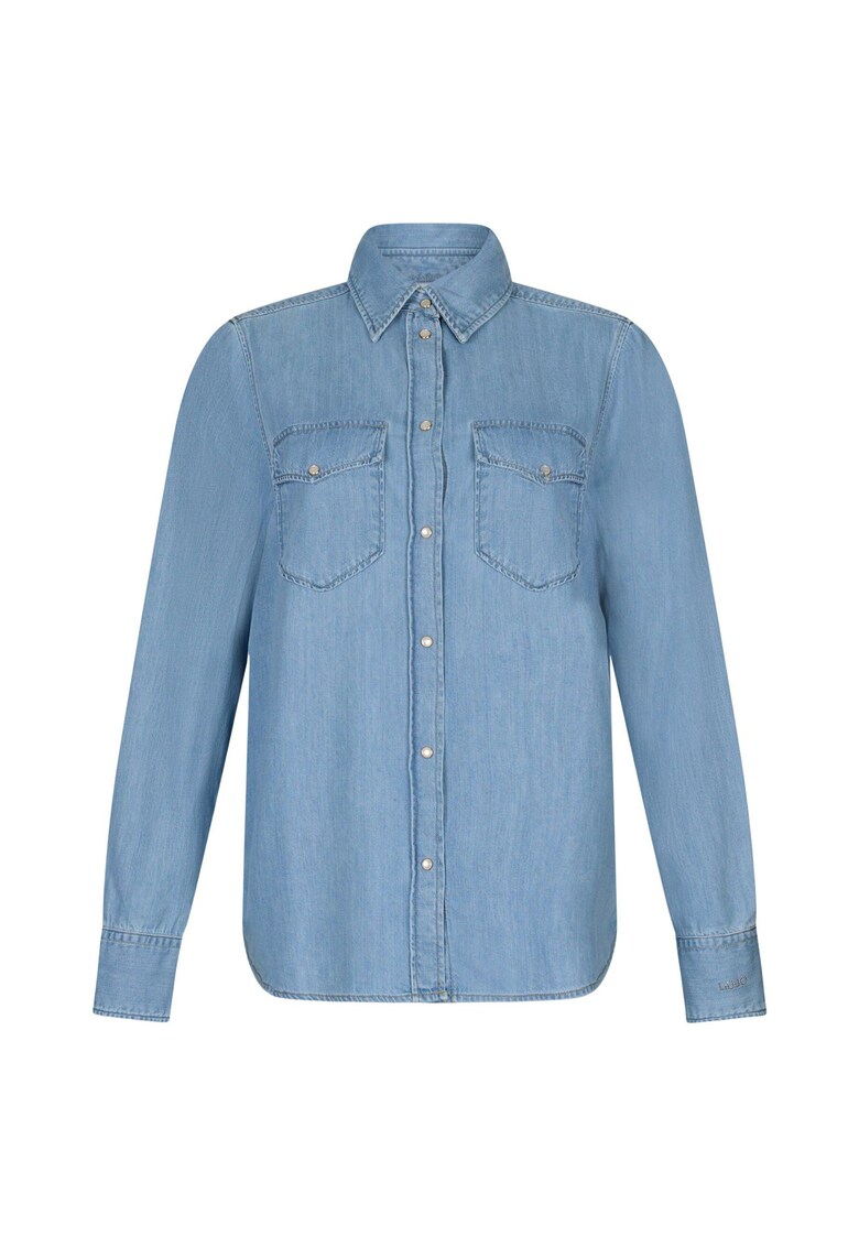 Camasa lejera din denim